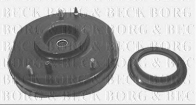 BORG & BECK bsm5080 -  Ремкомплект, опора стойки амортизатора